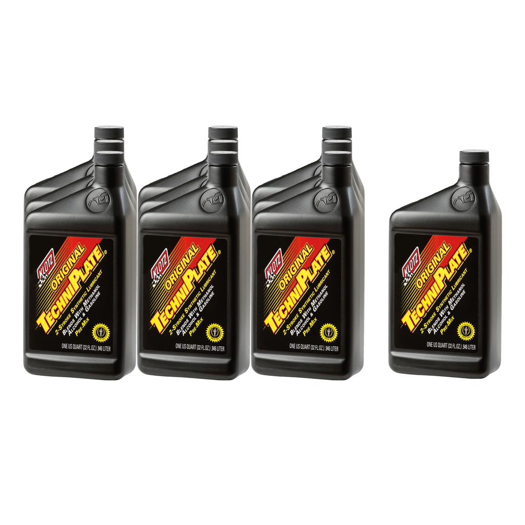 [KLOKL-200-10] Klotz Synthetic Lubricants - Original Techniplate Case 1 Quart