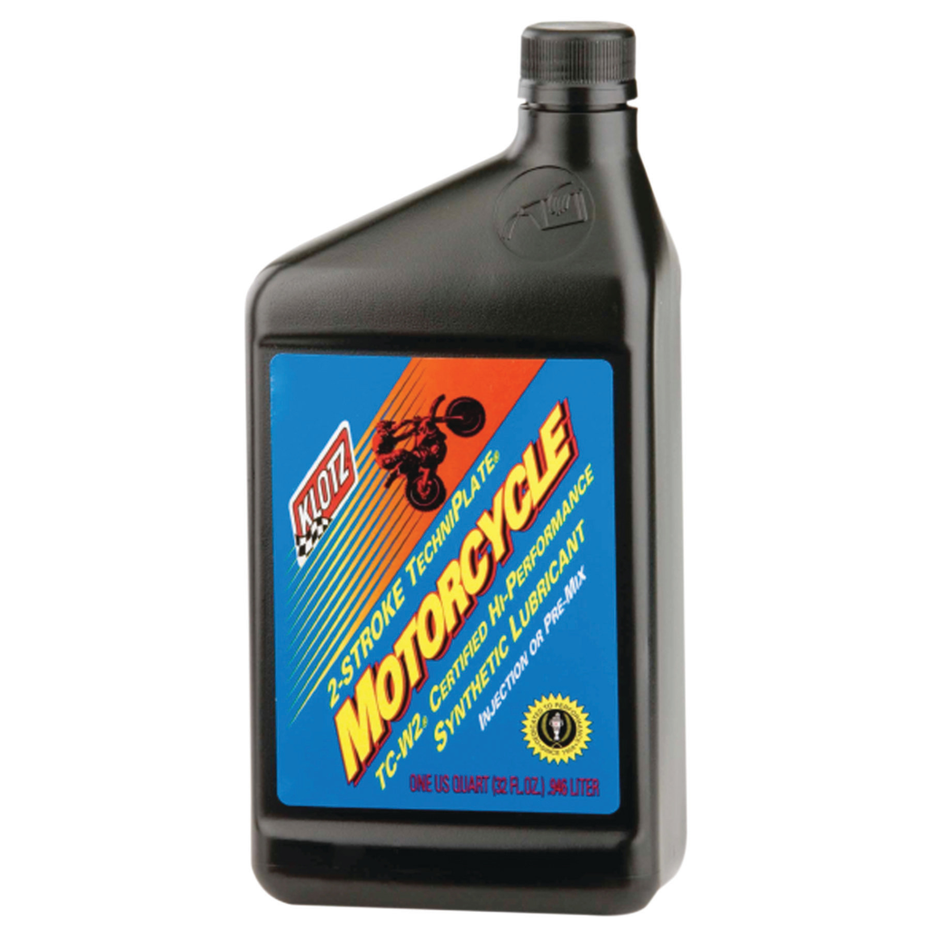 [KLOKL-300] Klotz Synthetic Lubricants - Motorcycle Techniplate TC-WII 1 Quart