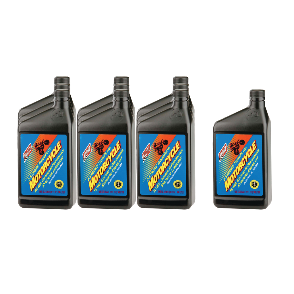 [KLOKL-300-10] Klotz Synthetic Lubricants - Motorcycle Techniplate TC-WII Case 1 Quart