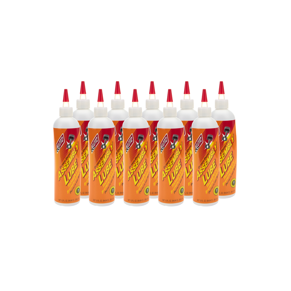 [KLOKL-311-10] Klotz Synthetic Lubricants - Assembly Lube Case 10 X 12 Ounce