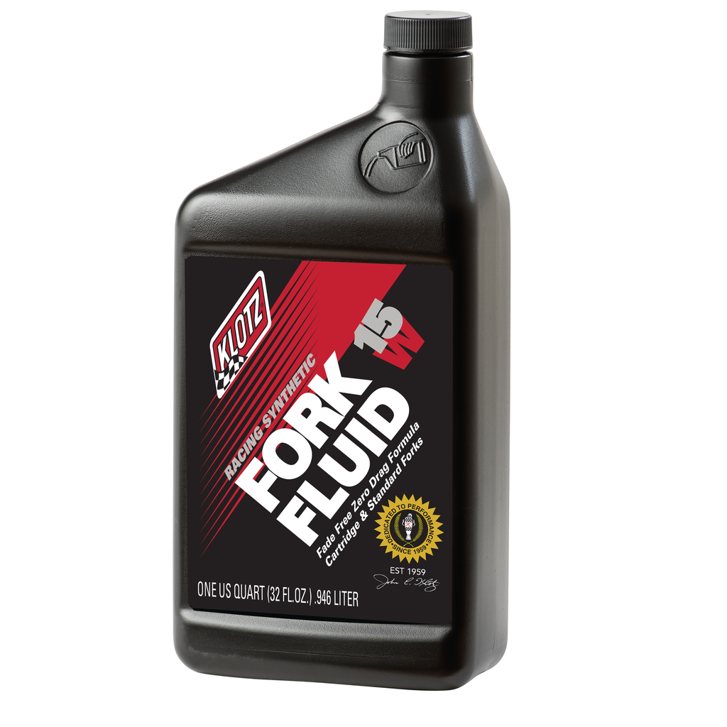 [KLOKL-515] Klotz Synthetic Lubricants - 15W Racing Synthetic Shock Oil 1 Quart