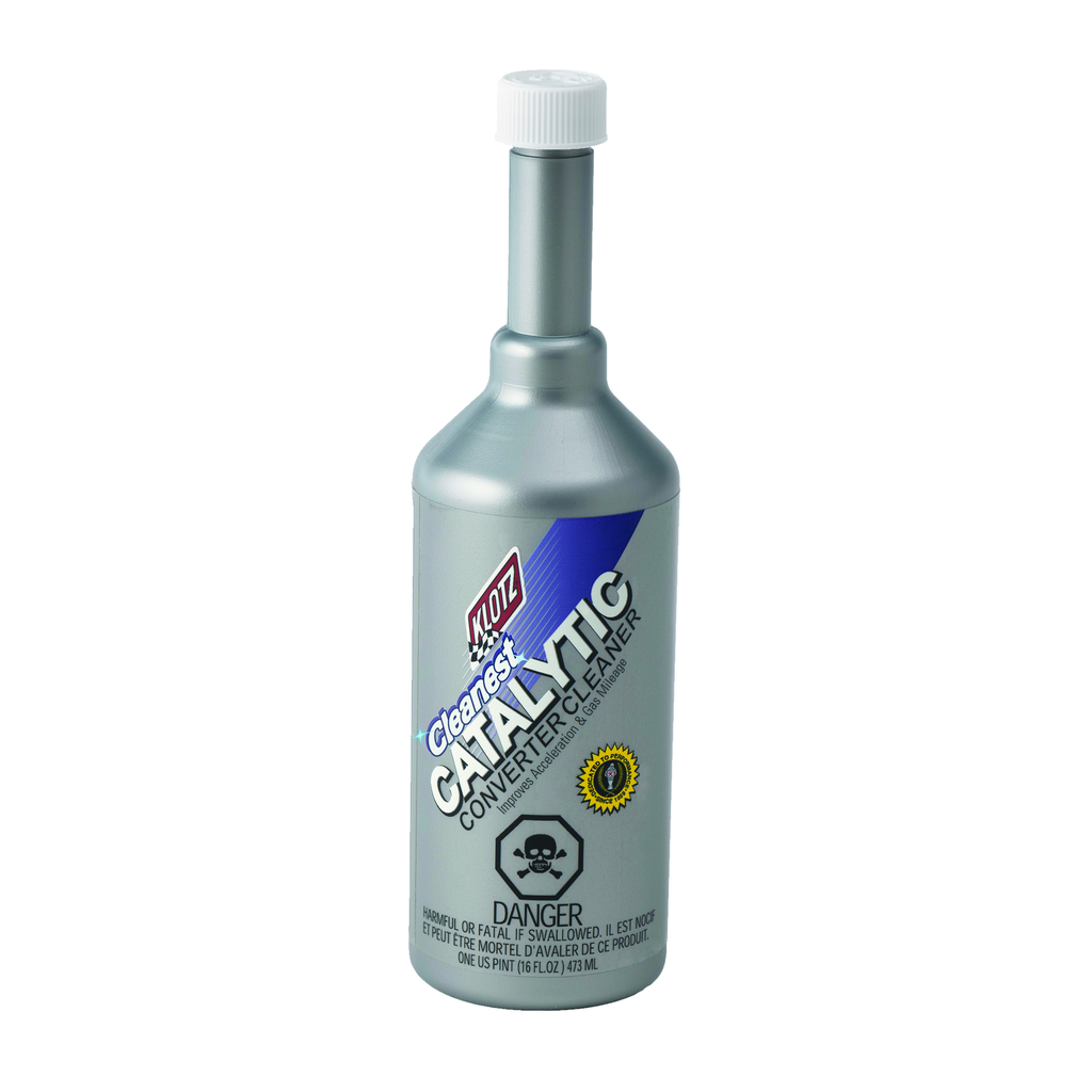 [KLOKL-604] Klotz Synthetic Lubricants - Cleanest Catalytic Converter Cleaner 1 Pint
