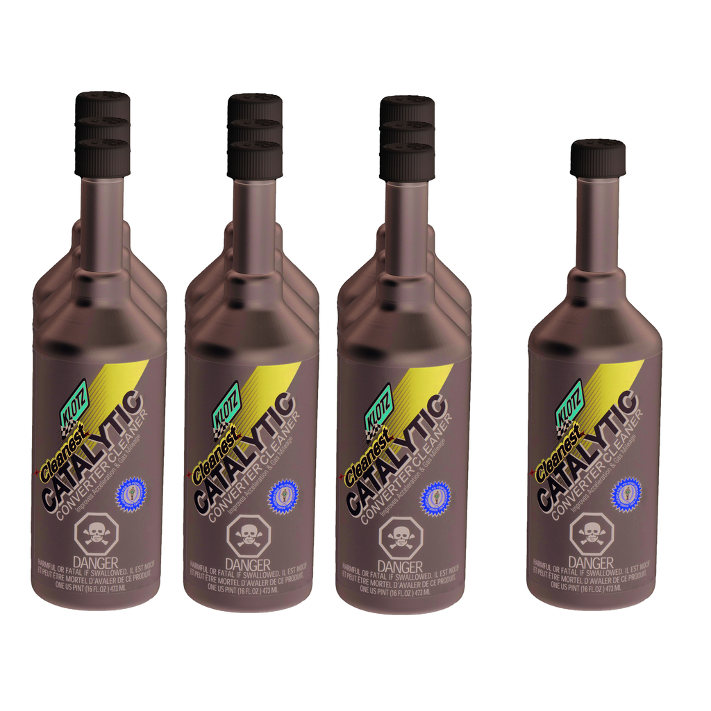 [KLOKL-604-10] Klotz Synthetic Lubricants - Cleanest Catalytic Converter Cleaner Case 10x1Pt