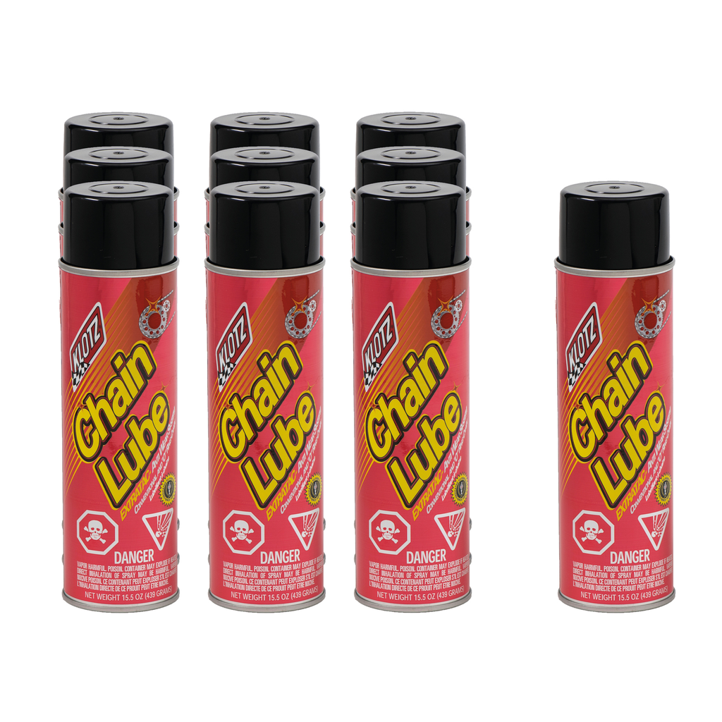[KLOKL-605-10] Klotz Synthetic Lubricants - Chain Lube Case 10x15.5 Ounces