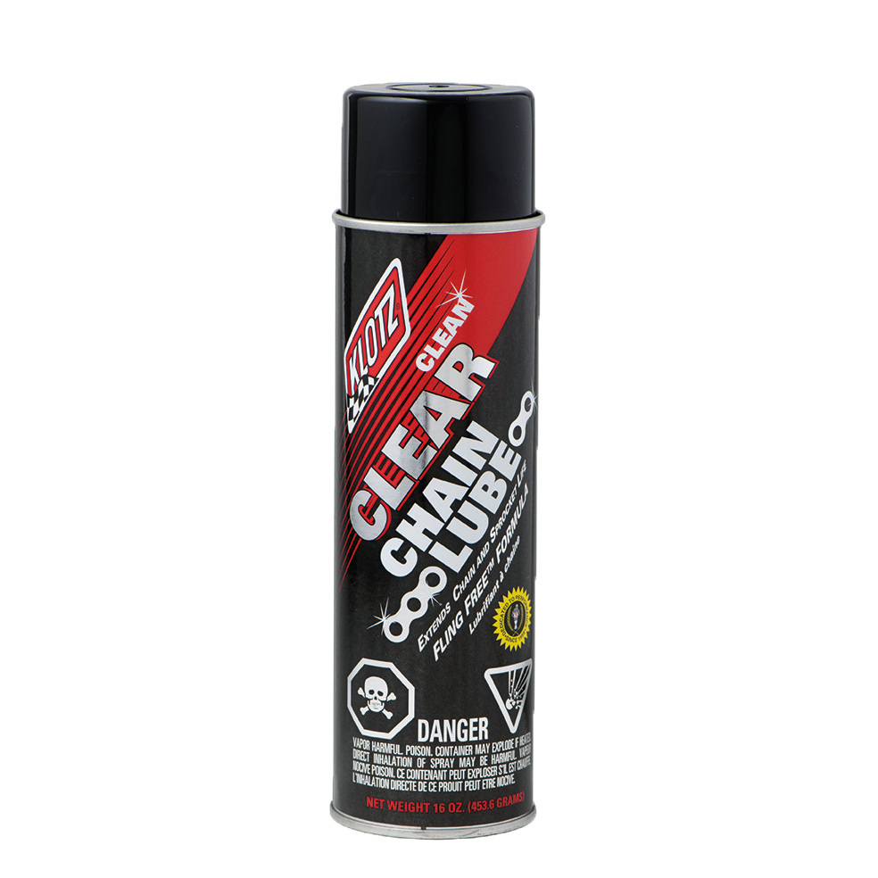 [KLOKL-611] Klotz Synthetic Lubricants - Clear Chain Lube 16 Ounces