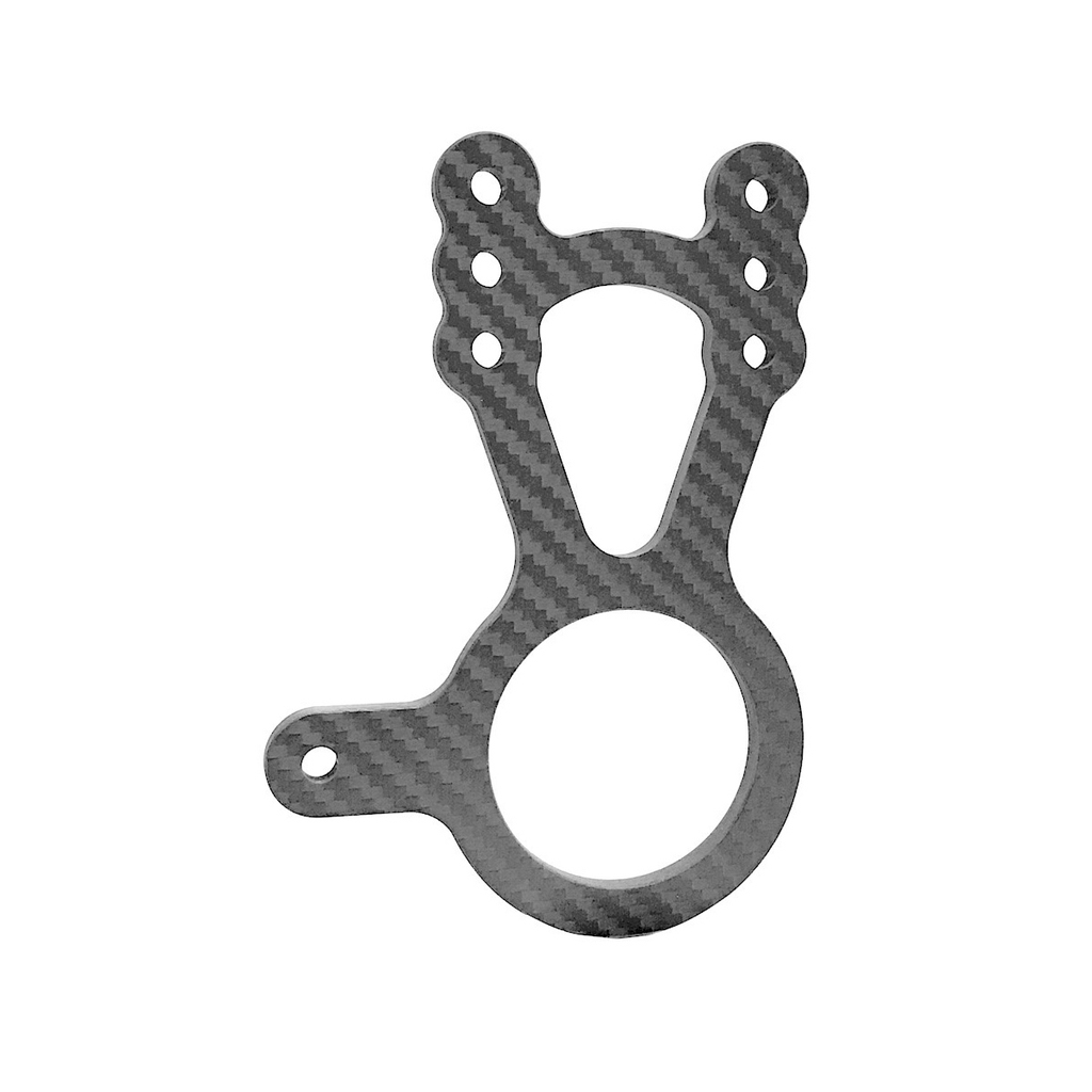 [KRP1480] King Racing Products - Carbon Steering Mount Water Man Shut Off