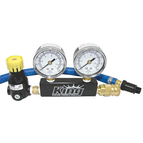 [KRP1915] King Racing Products - Leak Down Tester Dual Gauge