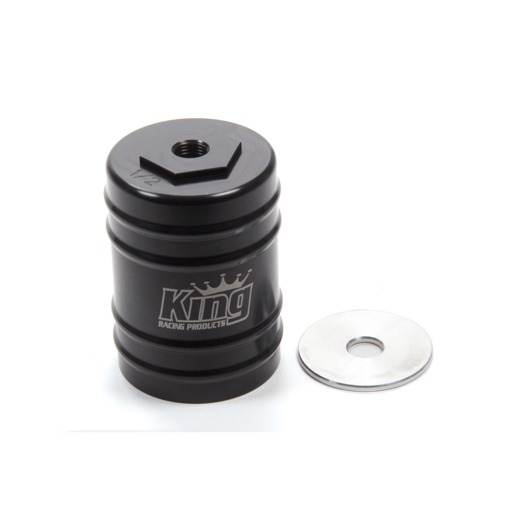 [KRP2370] King Racing Products - Shock Bump Cup 1/2 Shaft Small Body Pro