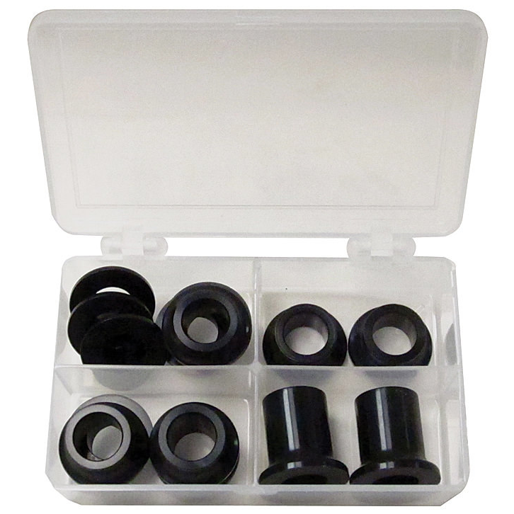 [KRP2854] King Racing Products - Billet Aluminum 1/2in Spacer Kit Black