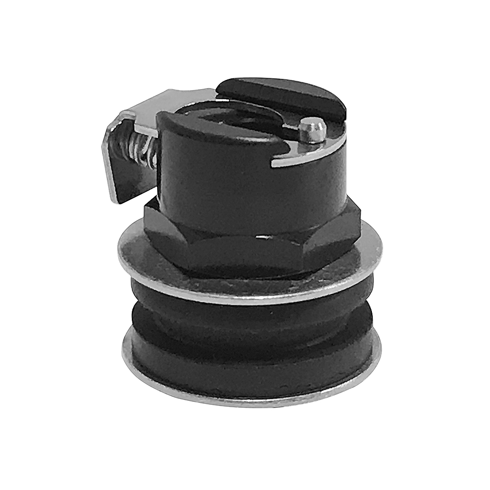 [KRP3000] King Racing Products - Bleeder Housing Alum Black