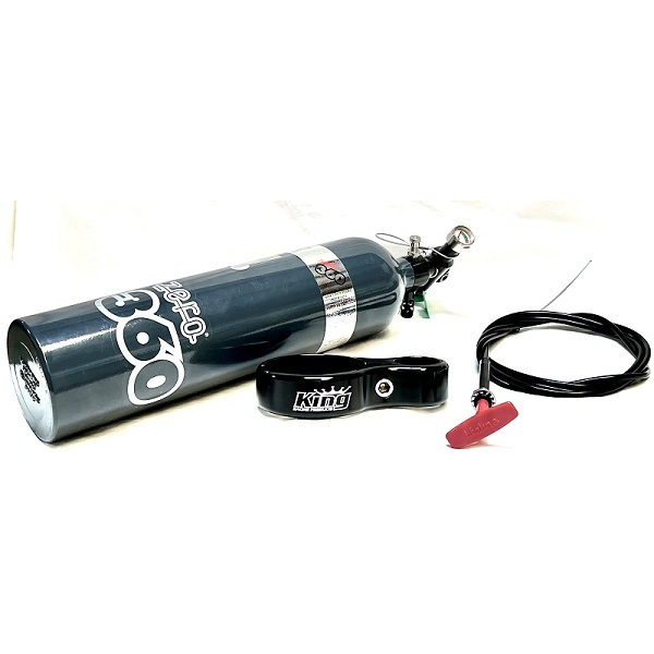 [KRP5050] King Racing Products - Fire Suppression System With Brackets