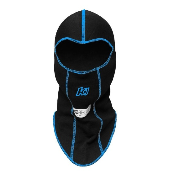 [K1R26-SLH-N] K1 Racegear - Balaclava Head Sock Black Single Layer