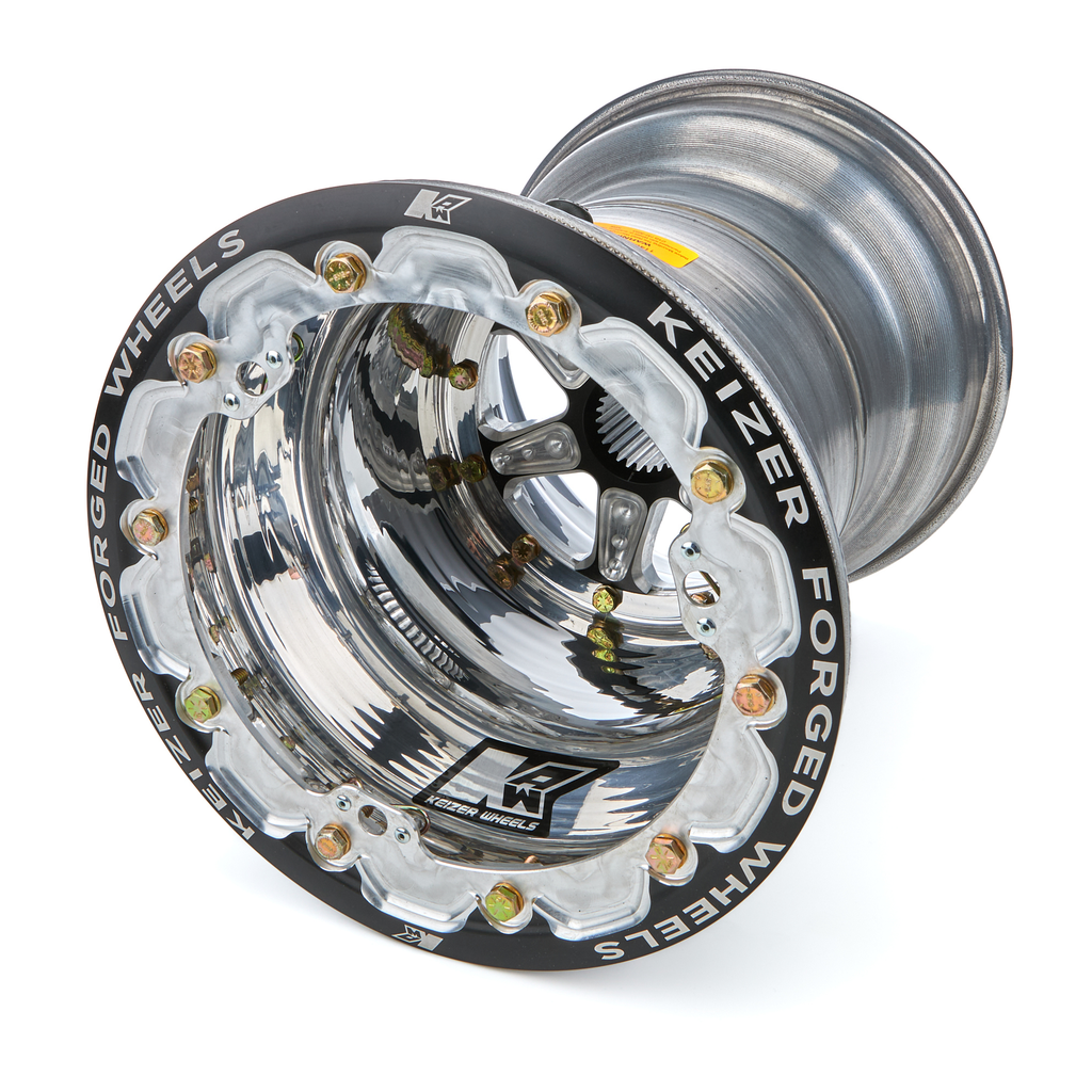 [KAW10135SPFBL] Keizer Aluminum Wheels - Splined Wheel B/L 10x13 5in BS 27t
