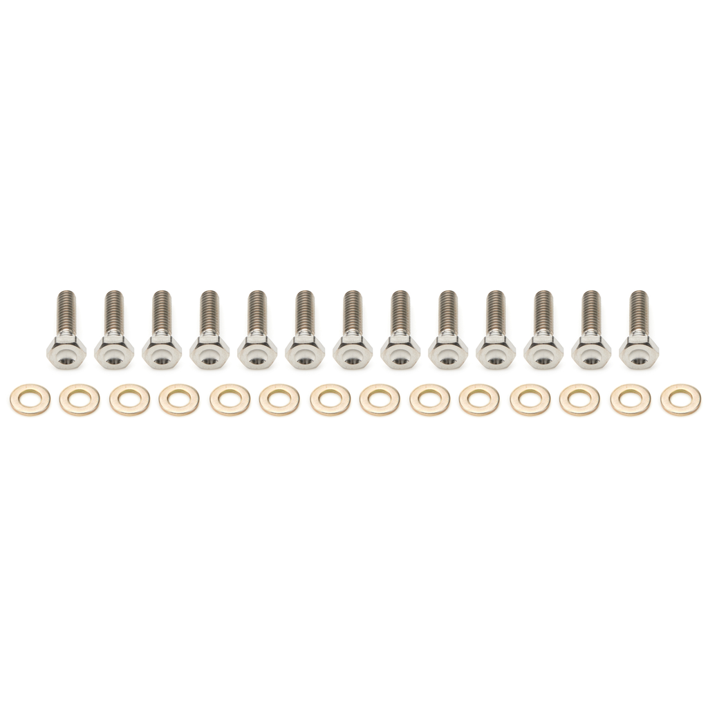 [KAW10TIEBLKIT] Keizer Aluminum Wheels, Inc. - 10in Beadlock Bolt Kit Titanium