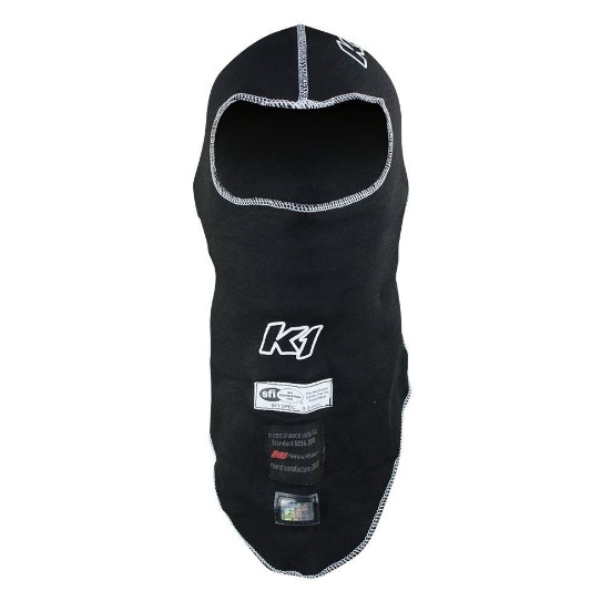 [K1R26-FHS-N] K1 Racegear - Balaclava Head Sock Flex Black
