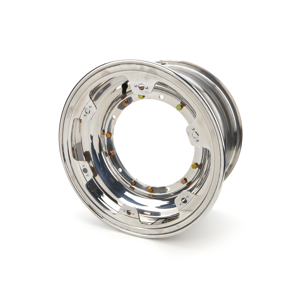 [KAW1595BCPR] Keizer Aluminum Wheels, Inc. - Direct Mnt Wheel 15x9 4in Bs W/Proring