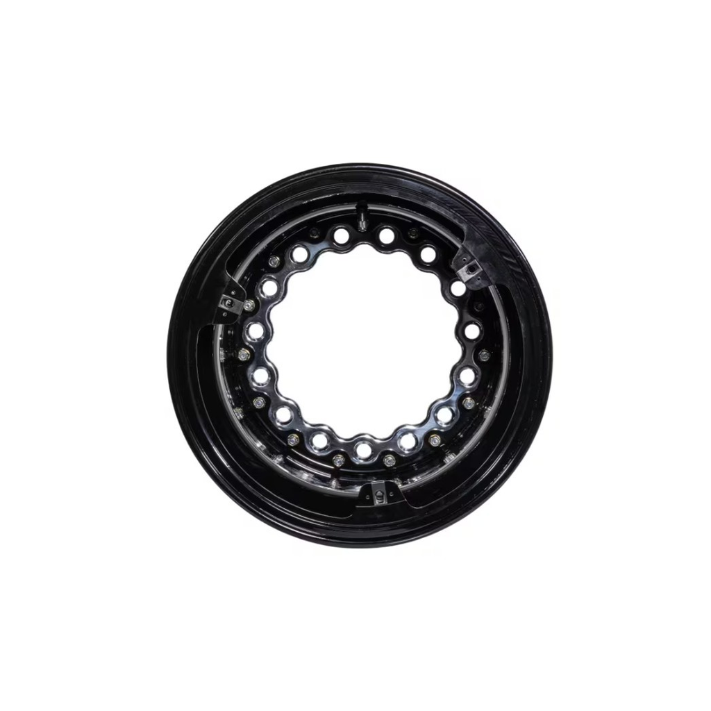 [KAW159PRB] Keizer Aluminum Wheels - Outer Wheel Half 15x9 Wide 5 Pro-Ring Black