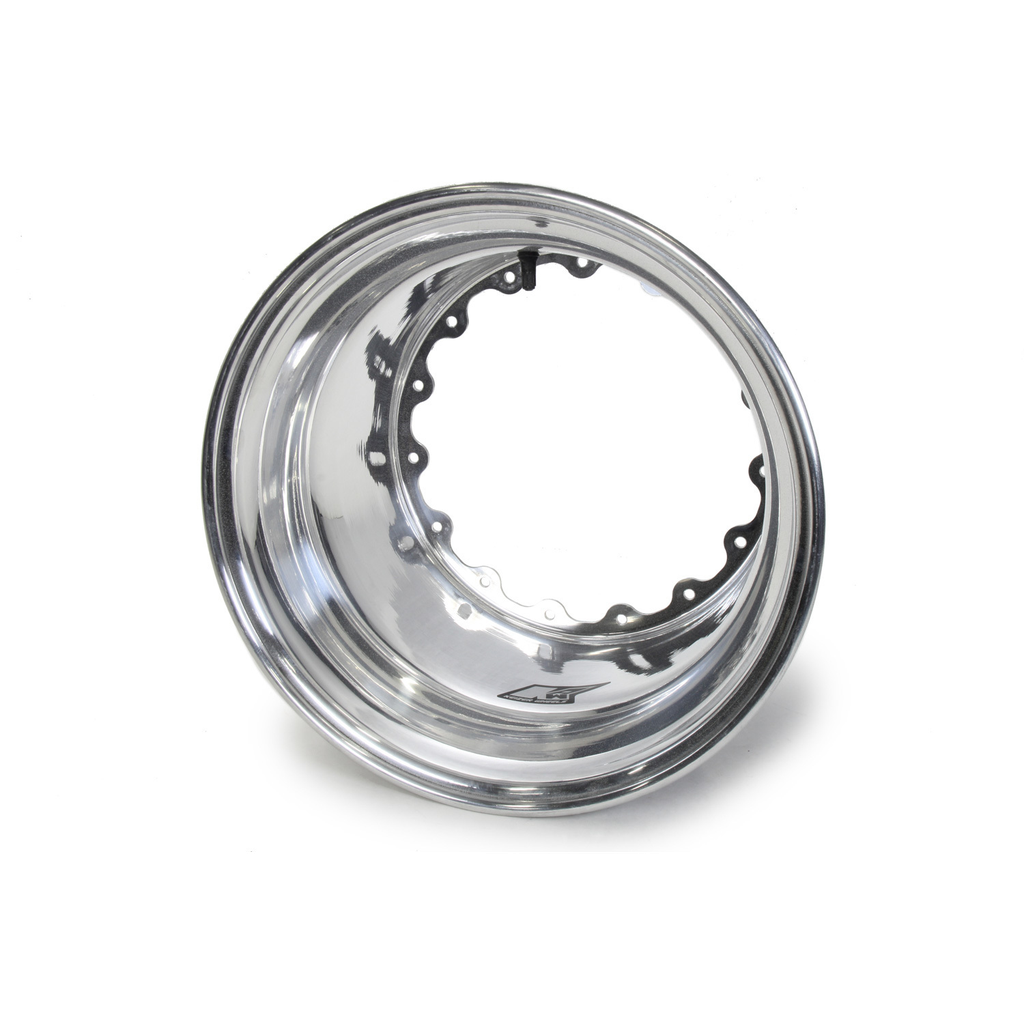 [KAWW159] Keizer Aluminum Wheels, Inc. - Outer Wheel Half 15x9 Wide 5 Polished