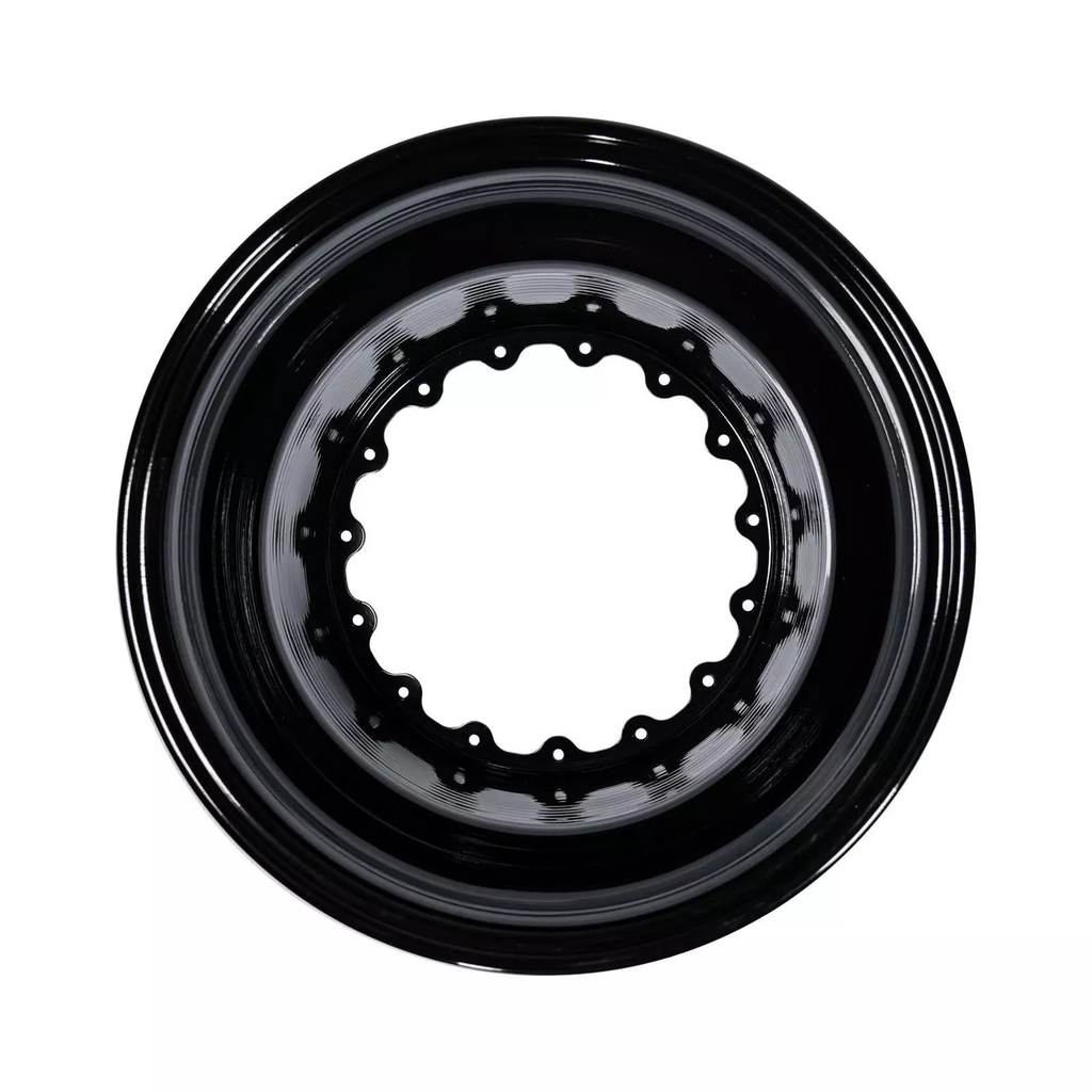 [KAWW159B] Keizer Aluminum Wheels, Inc. - Outer Wheel Half 15x9 Wide 5 Black