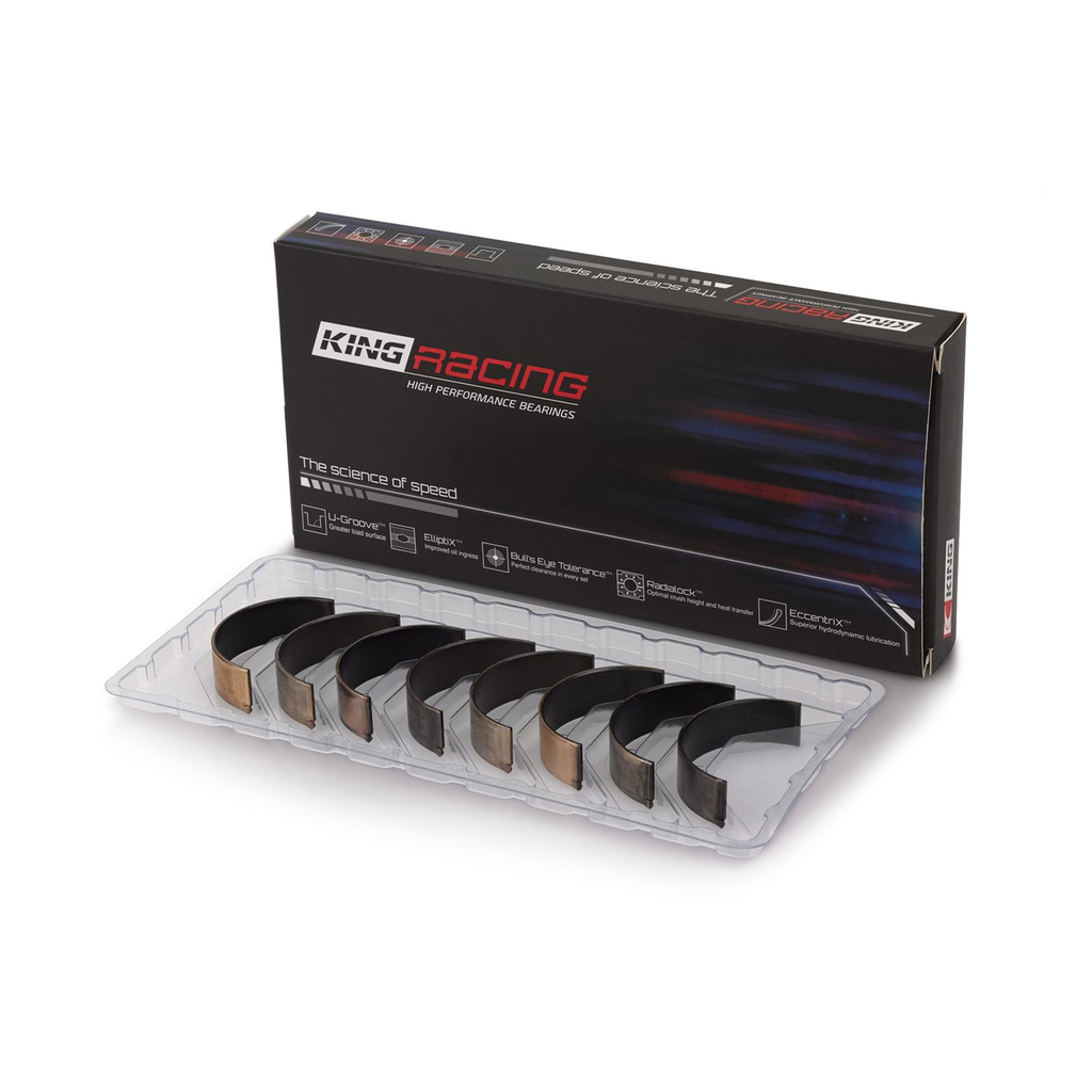 [KEBCR803XPNSTDX] King Bearings - XP Rod Bearing Set SBC 265-283