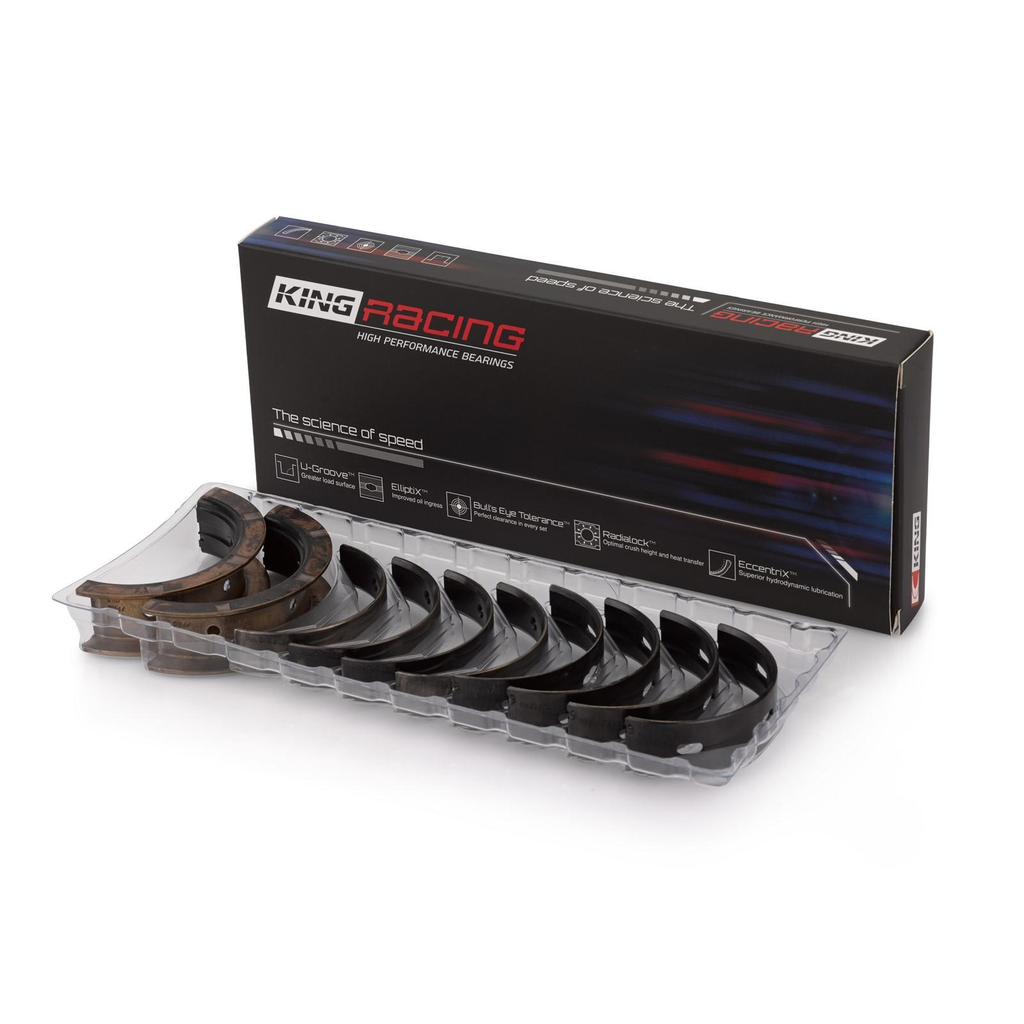 [KEBMB512XP] King Bearings - Main Bearing Set - Ford BDA