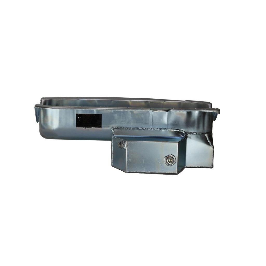 [KEV1092] Kevko Oil Pans & Components - SBC Oil Pan Sportsman 7qt LH/RH Dipstick 57-85