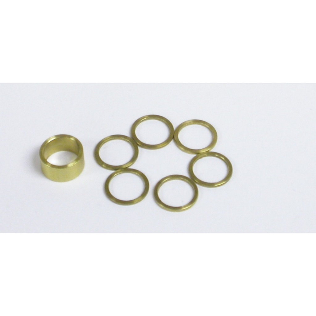 [KIN3034] Kinsler - Shim Kit - Secondary/Hi- Speed 6an Jet Can Valves