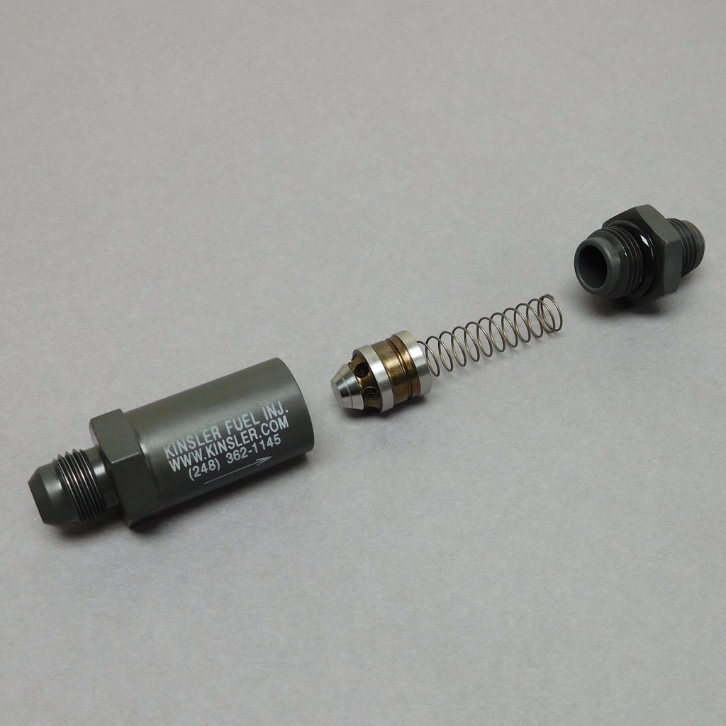 [KIN3156] Kinsler - Secondary Bypass; Jet Ca N Type Stainless Poppet