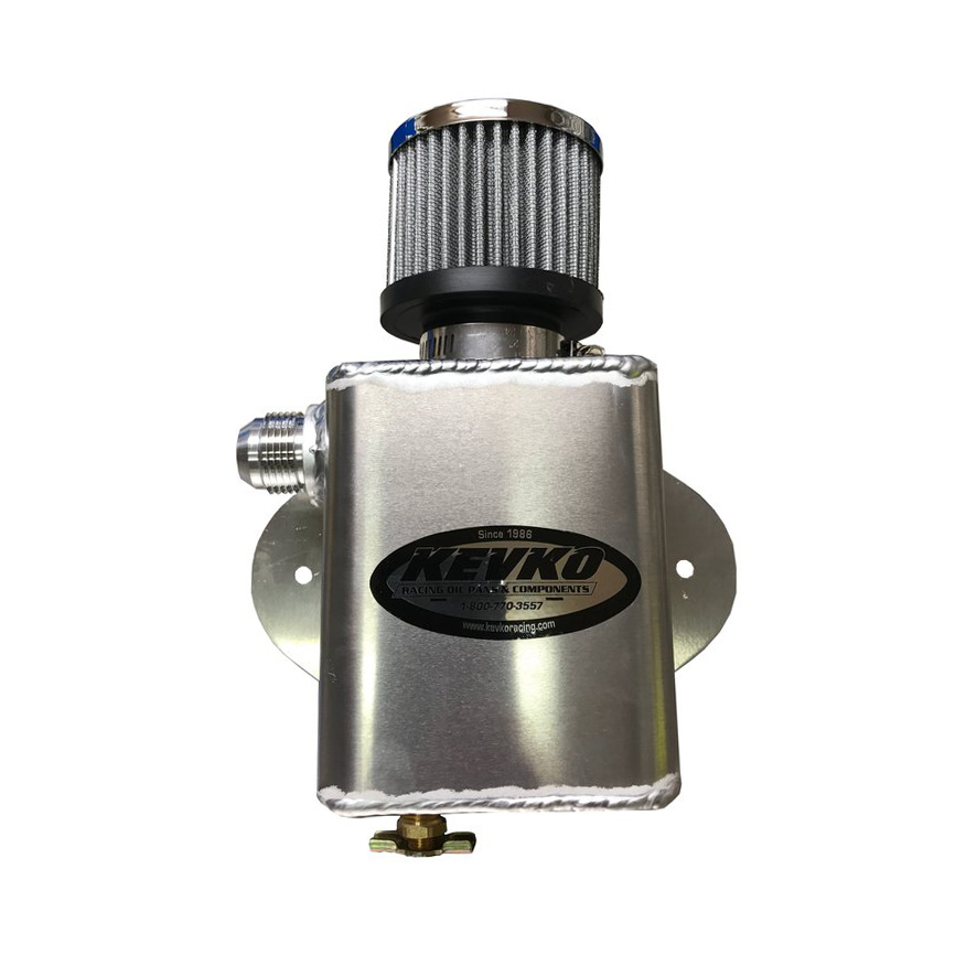 [KEVK9085] Kevko Oil Pans & Components - Remote Breather Canister