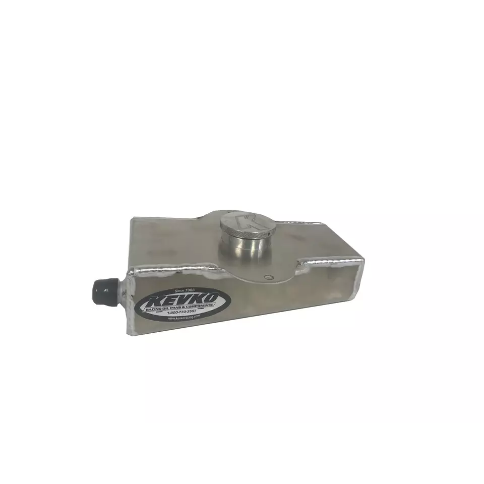 [KEVKR9090-10V] Kevko Oil Pans & Components - Rear Diff Fill Tank 10an W/Vented Cap