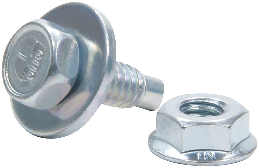 [ALL18654-50] Allstar Performance - Body Bolt Kit 50pk Silver 3/4in