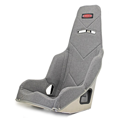[KIR5518517] Kirkey - Seat Cover Grey Tweed Fits 55185