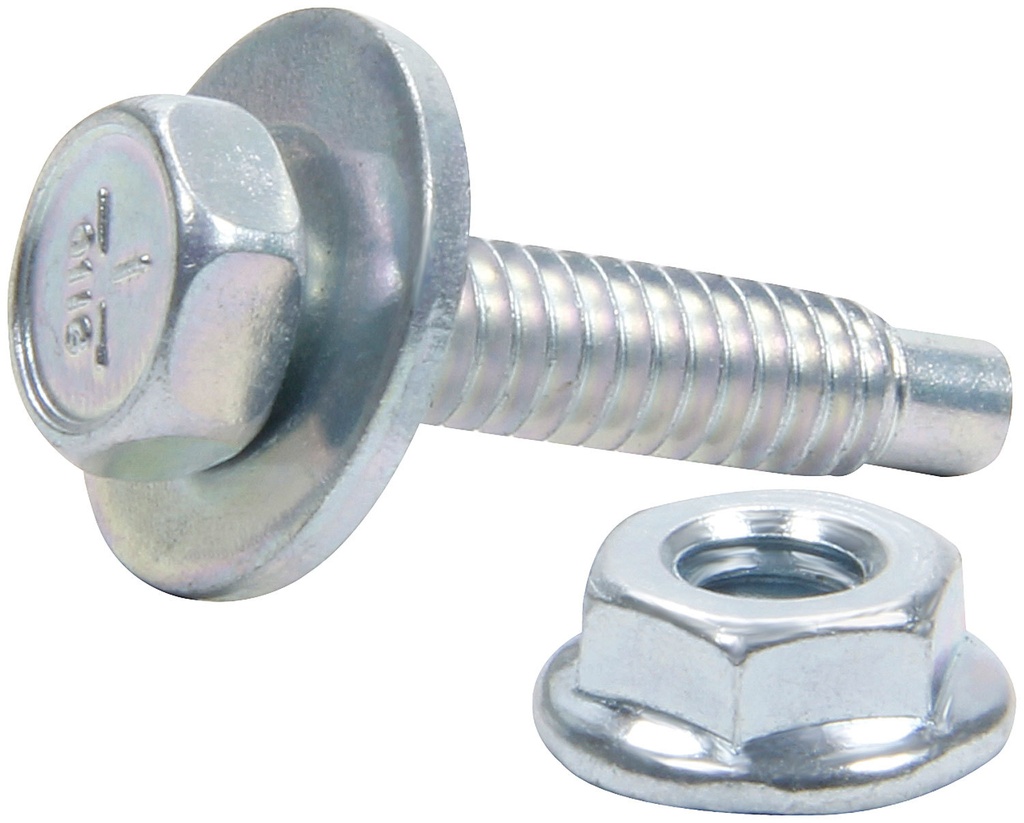 [ALL18655-50] Allstar Performance - Body Bolt Kit 50pk Silver 1-1/8in