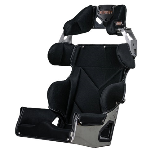 [KIR81140KIT] Kirkey - Seat Kit Aluminum 14in W/Seat Cover Road Race