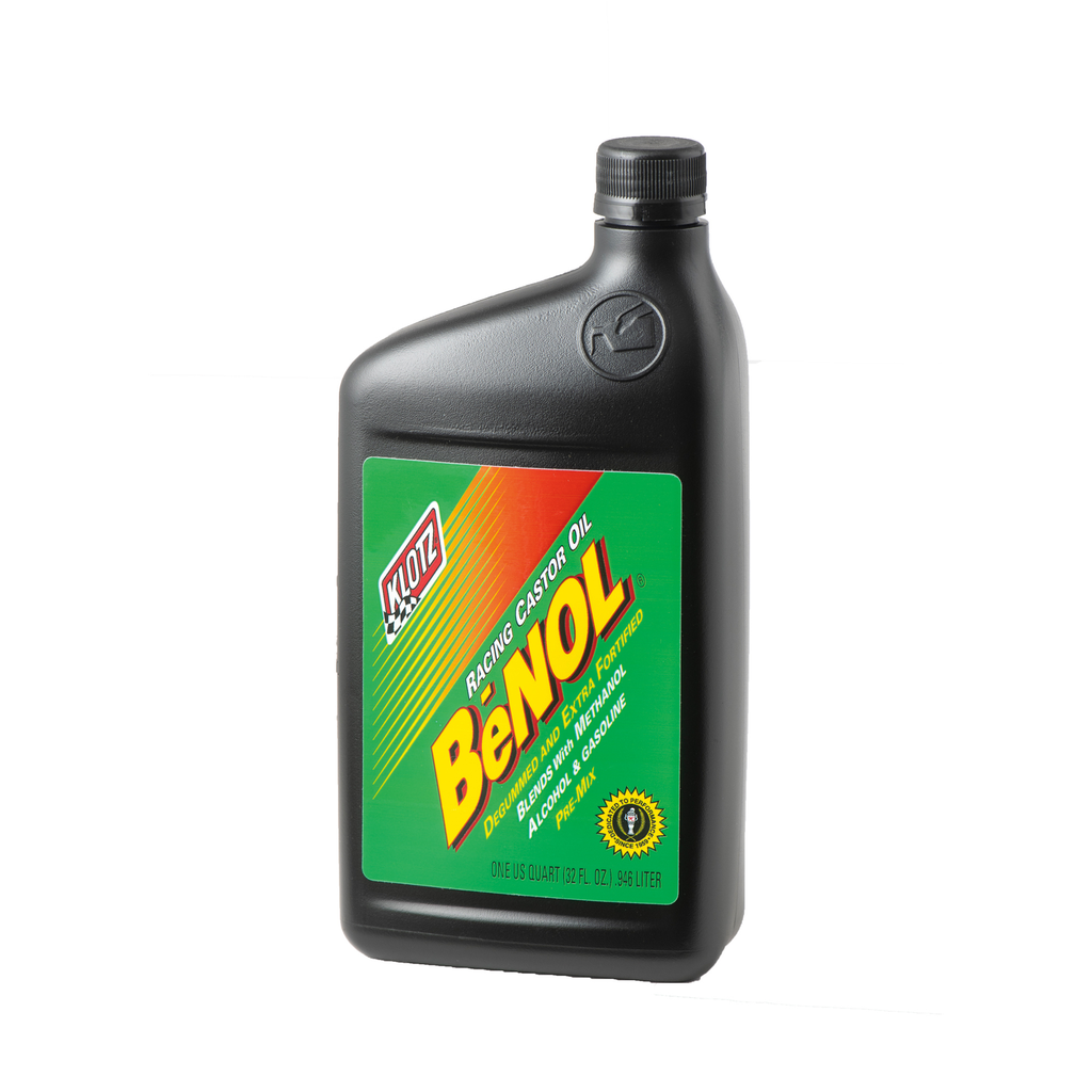 [KLOBC-172] Klotz Synthetic Lubricants - Benol Racing Castor Lube 1 Quart