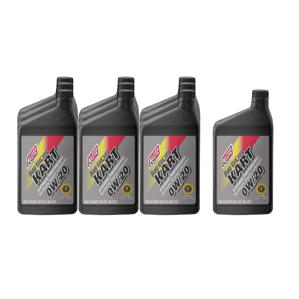 [KLOKE-220-10] Klotz Synthetic Lubricants - Pure Estorlin Kart 4 Stroke 0W20 Case 10x1Qt