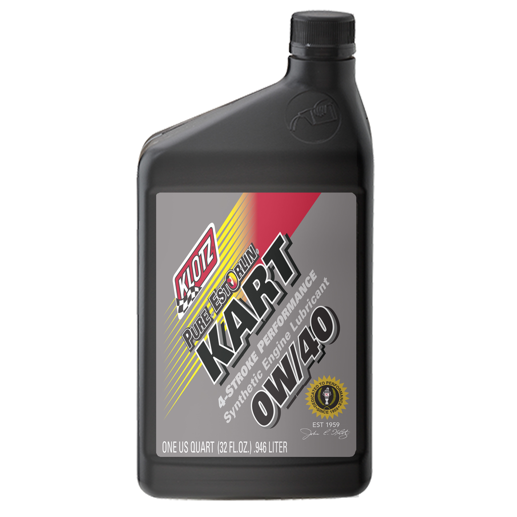 [KLOKE-240] Klotz Synthetic Lubricants - Pure Estorlin Kart 4 Stroke 0w40 1 Quart