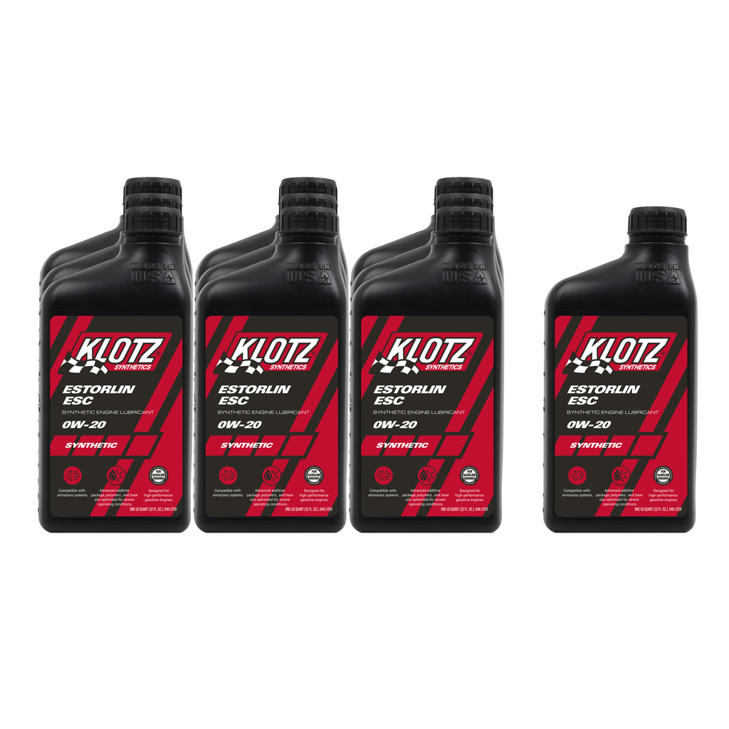 [KLOKE-420-10] Klotz Synthetic Lubricants - Estorlin Esc 0w-20 Case 1 Quart