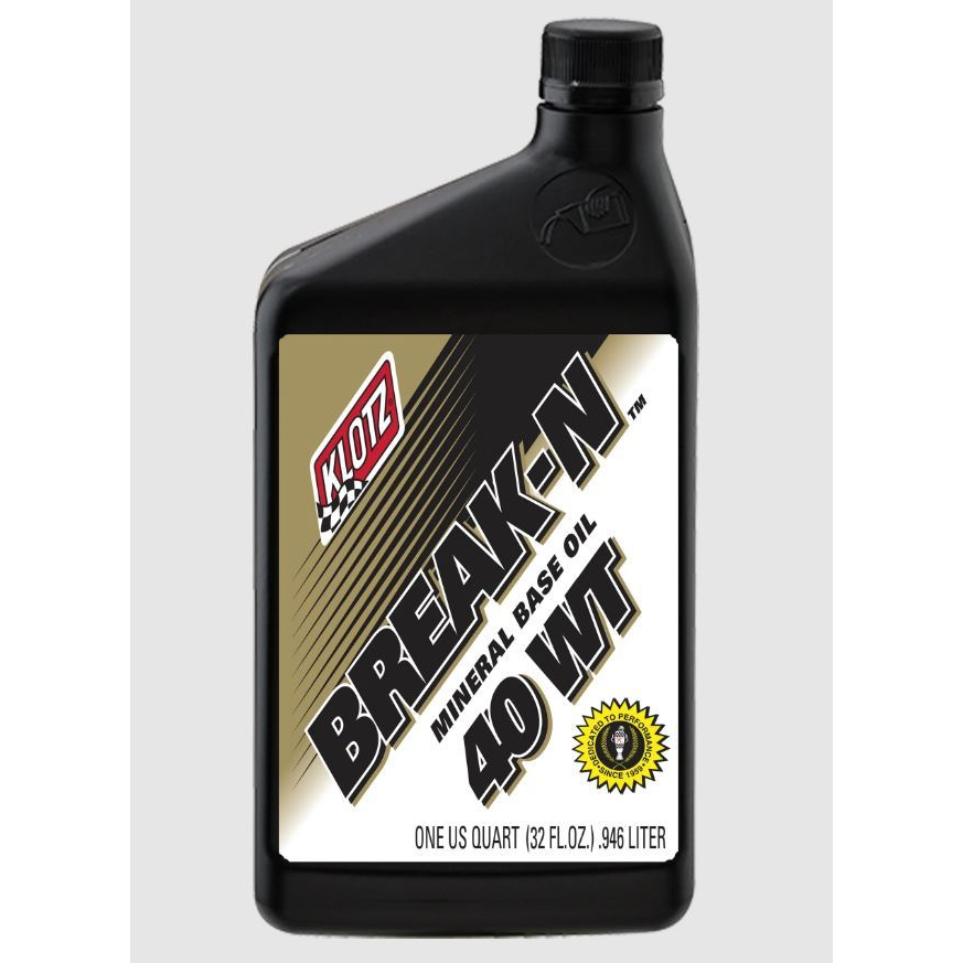 [KLOKE-903] Klotz Synthetic Lubricants - Break-N Mineral Base Oil 40WT 1 Quart