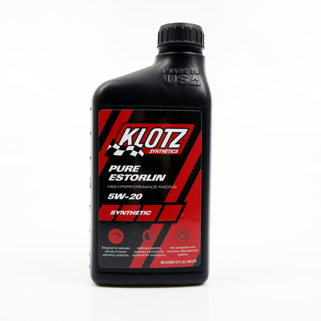 [KLOKE-925] Klotz Synthetic Lubricants - Pure Estorlin Synthetic Oil 5w20 1 Quart