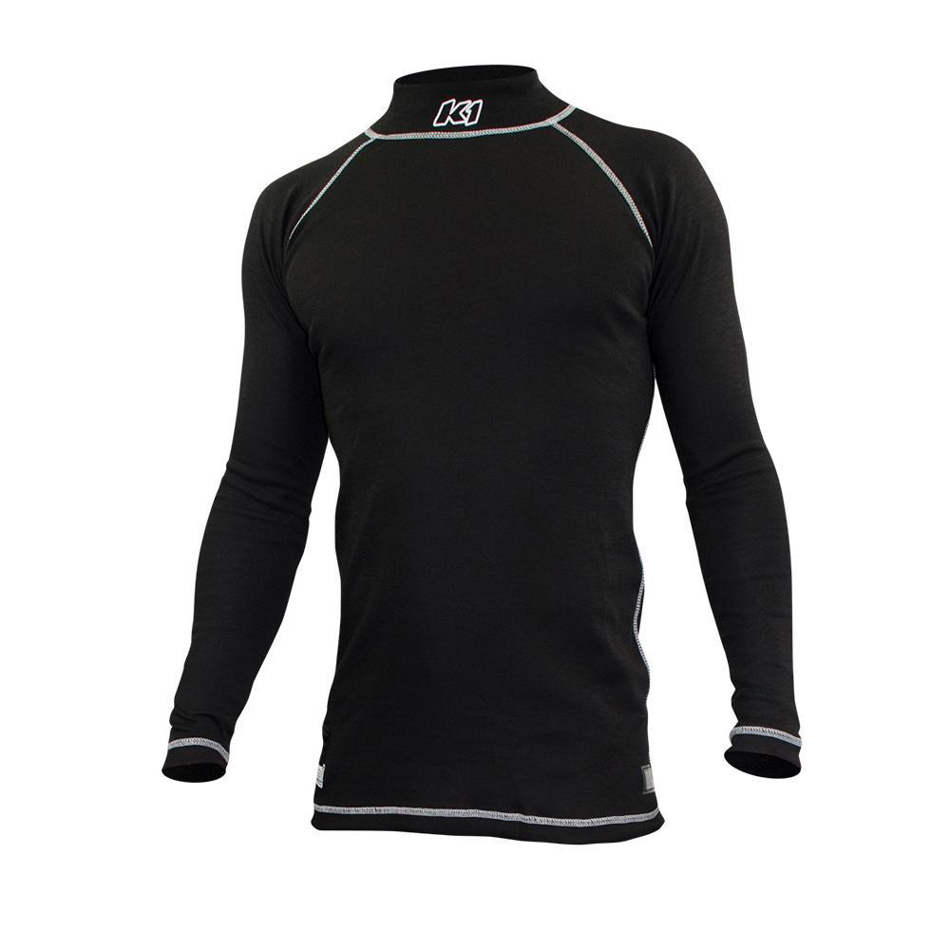 [K1R26-FUS-N-2XL] K1 Racegear - Undershirt Flex Black XX-Large