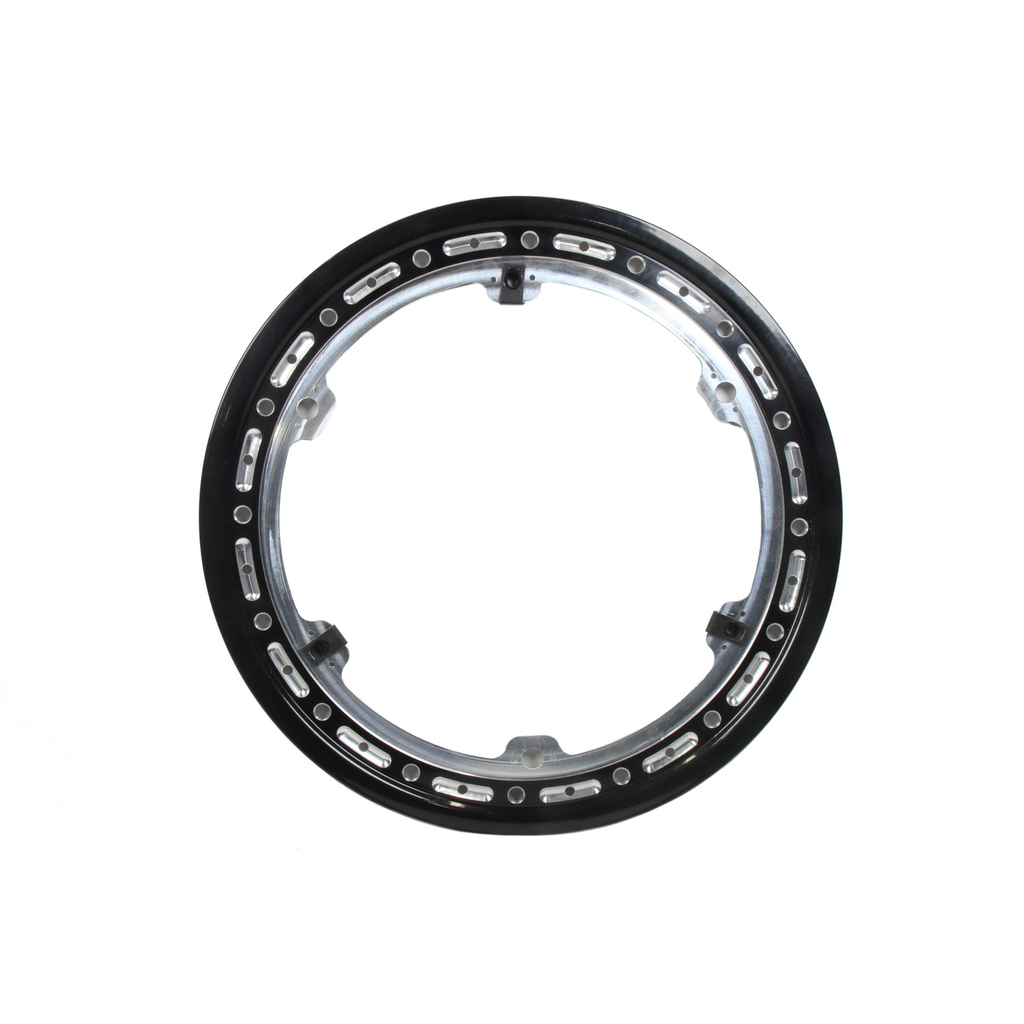 [KAWW15BLTB] KEIZER Aluminum Wheels - Beadlock Ring Black 15in w/3 Threaded Tabs