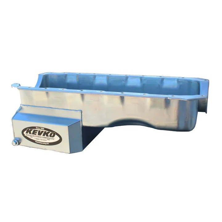 [KEV1071S-4] KEVKO Oil Pans & Components - BBC Street/Strip Oil Pan 7-Quart Gen-4