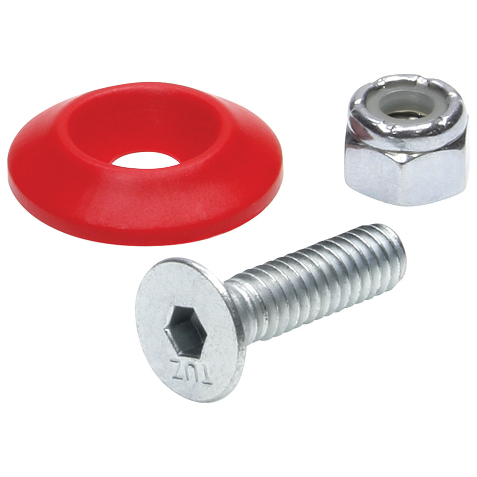 [ALL18682-50] Allstar Performance - Countersunk Bolt Kit Red 50pk