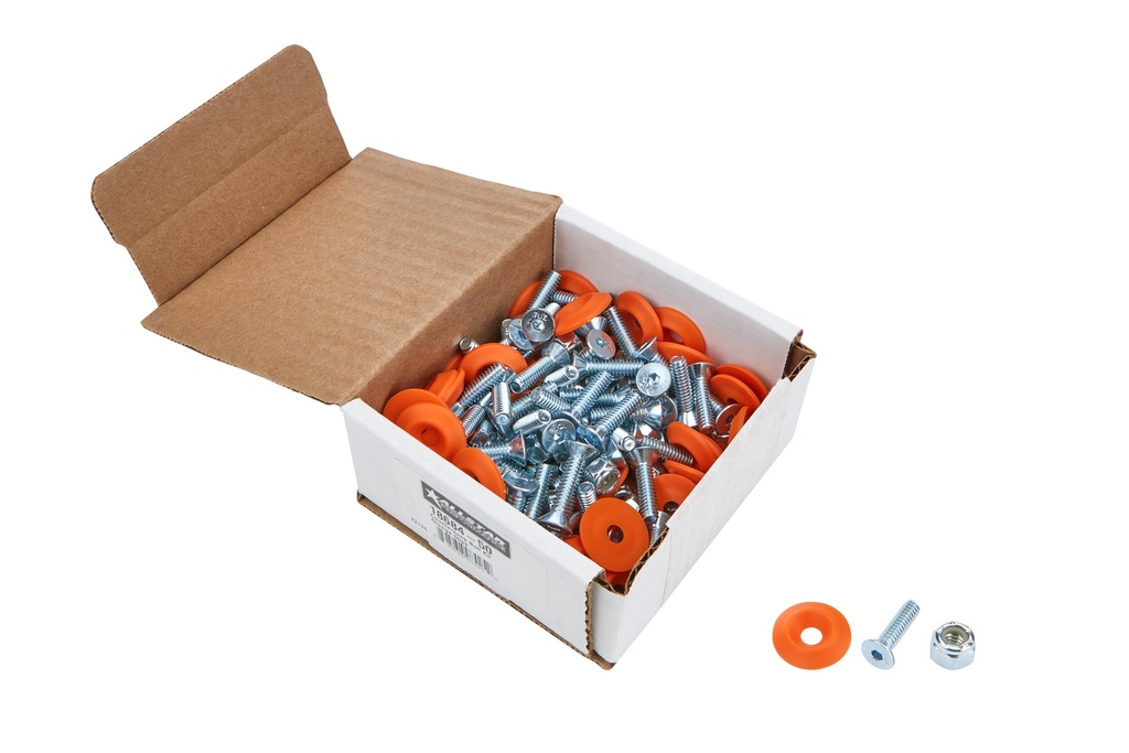 [ALL18684-50] Allstar Performance - Countersunk Bolt Kit Orange 50pk