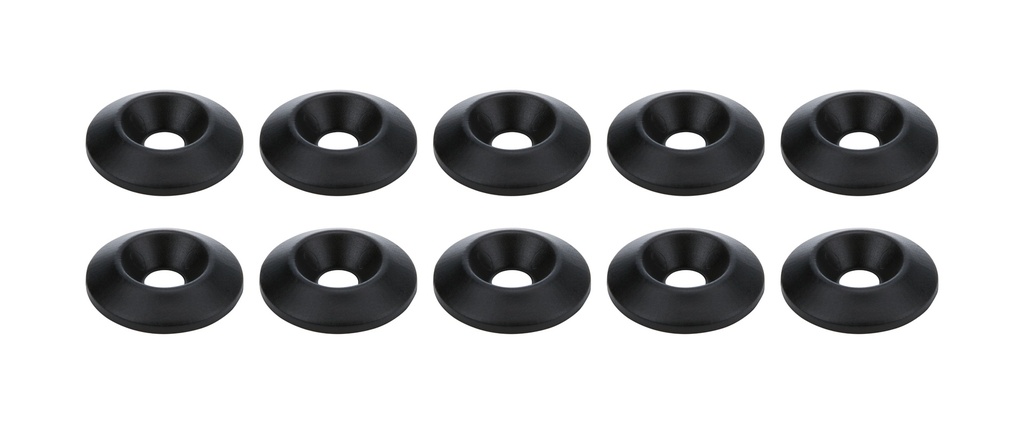 [ALL18690] Allstar Performance - Countersunk Washer Black 10pk