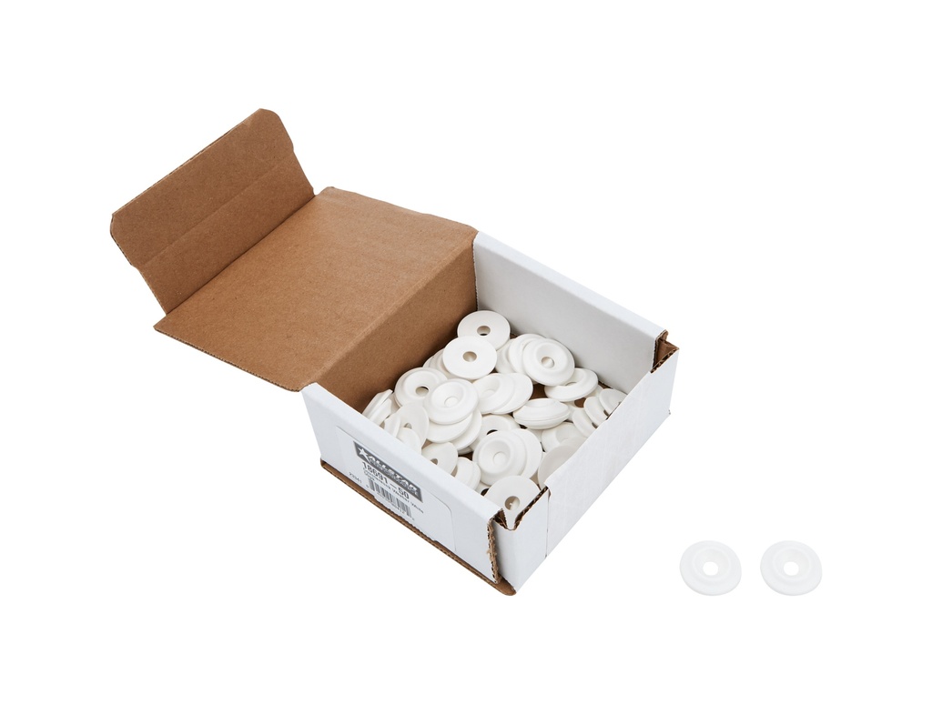 [ALL18691-50] Allstar Performance - Countersunk Washer White 50pk