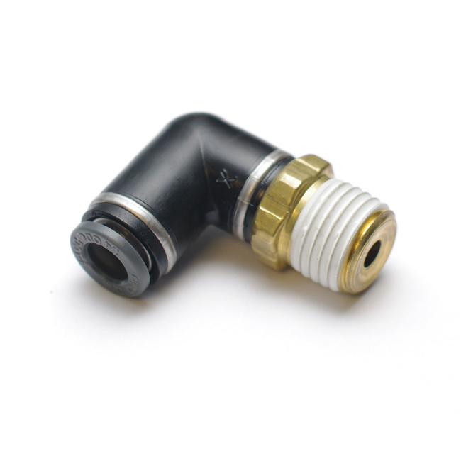 [ART31956201] Fitting Swivel Elbow 1/4 NPT to 3/8 Airline