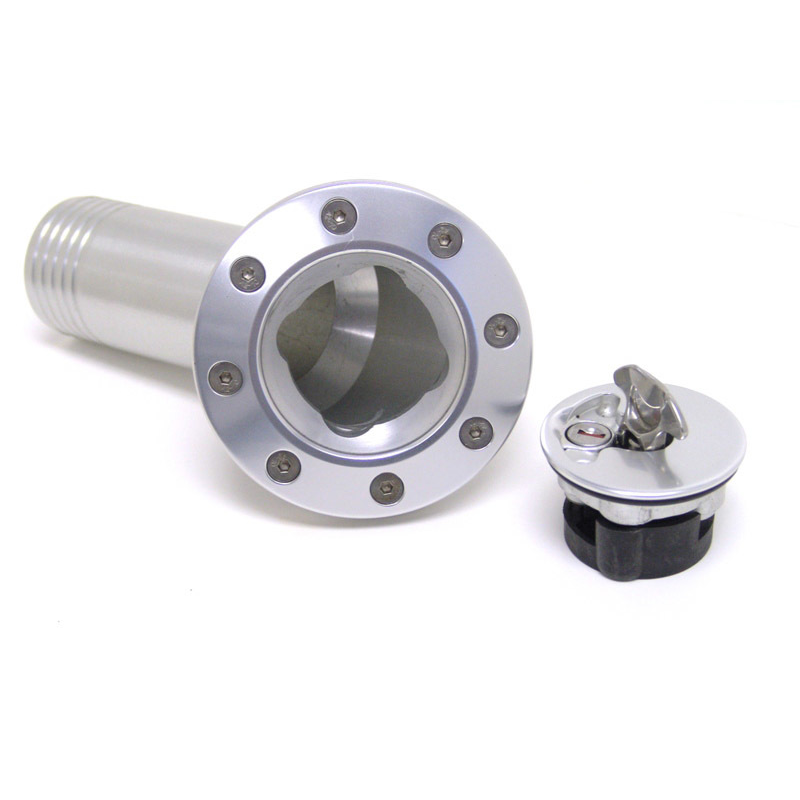 [ART81000032] Gas Filler 67-68 Camaro Clear Anodized