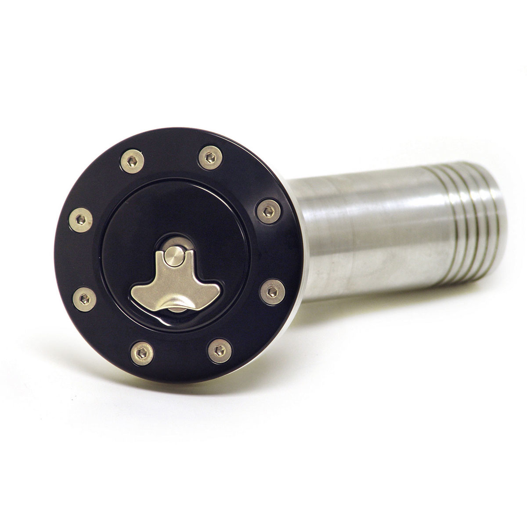 [ART81000033] Billet Locking Gas Cap Black 67-68 Camaro
